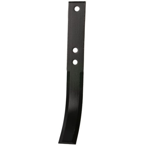 409764 – Couteau de fraise réversible Droit/Gauche pour motoculteur HONDA – Longueur 235mm – Adaptable modèles FM1 à FM8