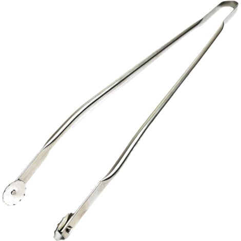 40cm BBQ Tongs BBQ Utensils 304 Stainless Steel BBQ Tongs Meat Tongs