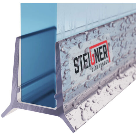 40cm Gerade PVC Ersatzdichtung für Dusche