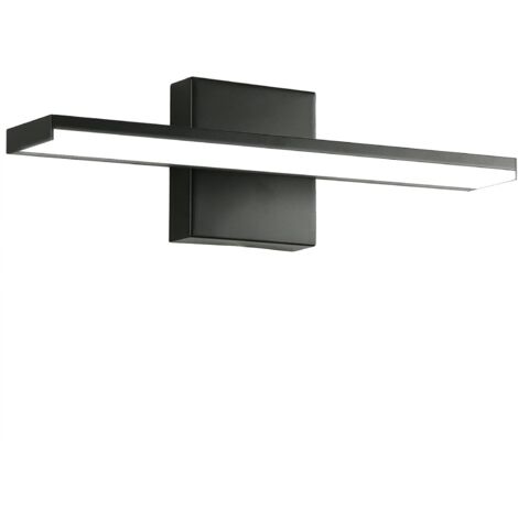 40cm LED Bathroom Mirror Light 8W 800LM Cool White 6000K, No Flash Bathroom Mirror Light IP44 230V Wall Lamp Mirror Light
