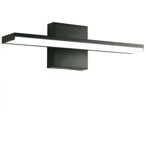 40cm LED Miroir Salle de Bain 8W 800LM Blanc Froid 6000K, Pas de Flash Salle de Bain Miroir Lumire IP44 230V Applique Murale