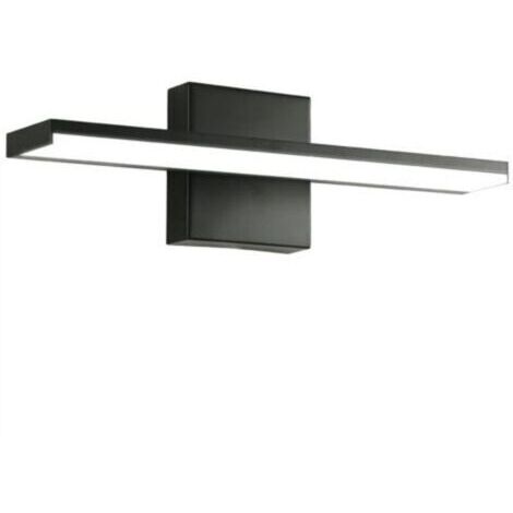 40cm LED Miroir Salle de Bain 8W 800LM Blanc Froid 6000K, Pas de Flash Salle de Bain Miroir Lumire IP44 230V Applique Murale Miroir Lumi¨¨re¡