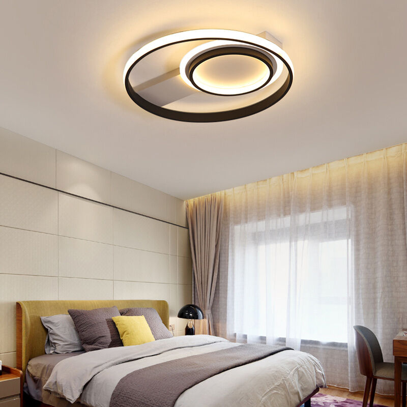 40CM Oval LED Chandelier Ceiling Light , Dimmable