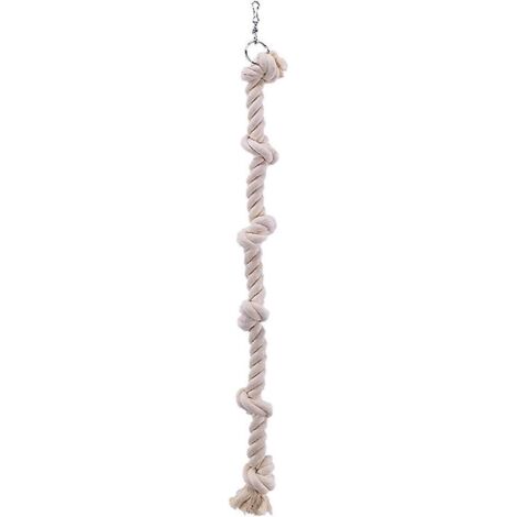 40cm Perroquet Mcher Jouet Oiseau Jouet Coton Corde Festival Escalade Corde Chelle Mcher La Corde