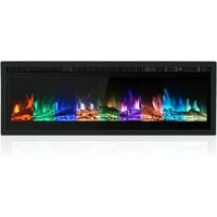 Electric fireplaces