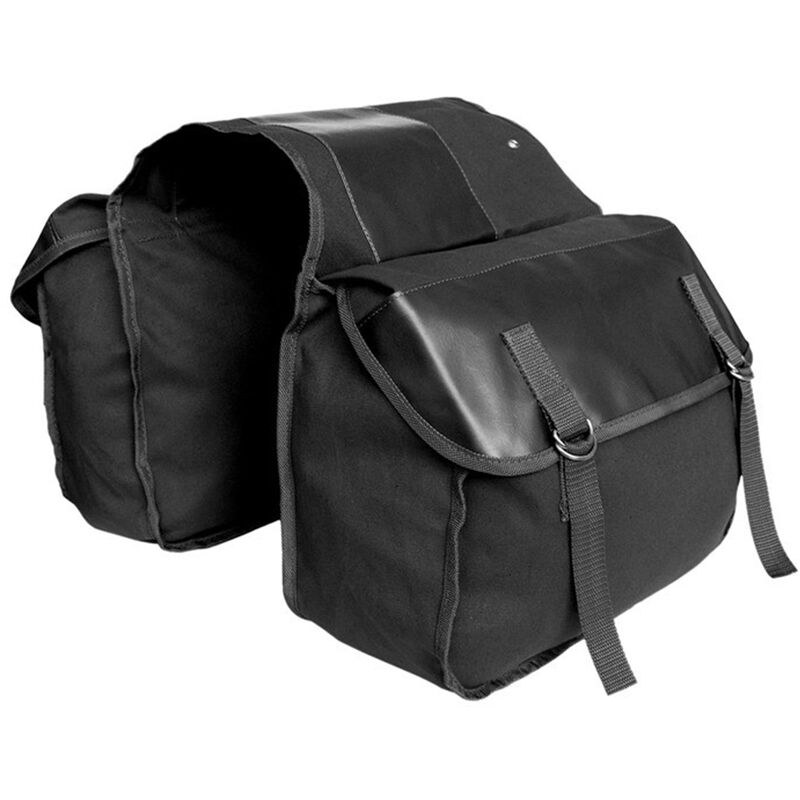 

40L Bolsa de maletero de bicicleta Bolsa de transporte de equipaje de bicicleta Ciclismo Estante de bicicleta Bolsa de asiento trasero Alforja,Negro