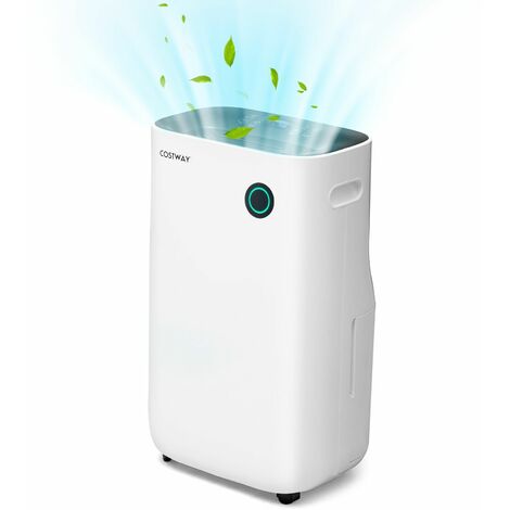 40L/Day Dehumidifier Electric Air De-Humidifier Portable Quiet Dehumidifier Home