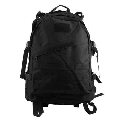 Sac à Dos Tactique Bandoulière 26L Noir