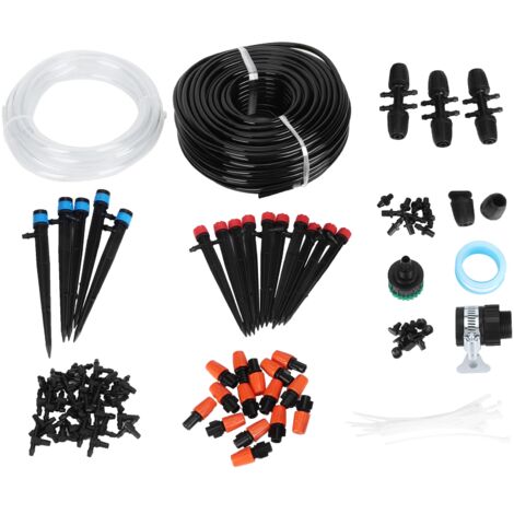 40M Garden Irrigation System Micro Drip Irrigation Kit Automatic Plant Watering Kit
