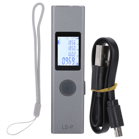 40m hochpräzises digitales USB-Entfernungsmessgerät