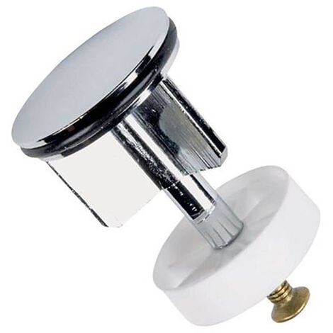 FNX BATHROOMS 40mm Basin Sink POP UP Plug CHROME Plated Adjustable Size Waste Trap Bathroom