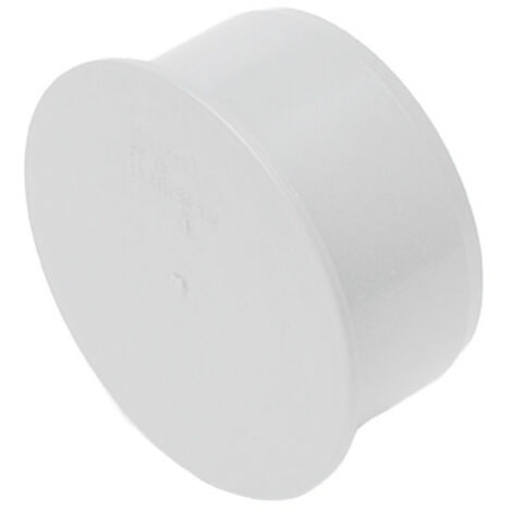 40mm Bouchon terminant tuyau d'extrémité eaux usées d'installation
