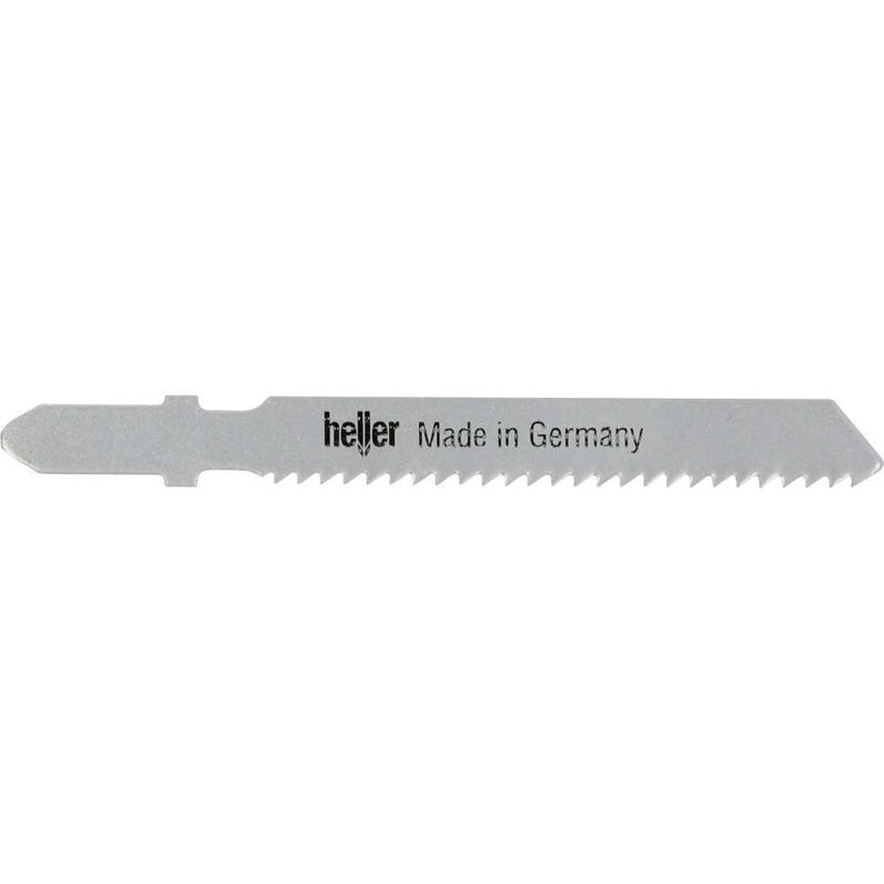 Heller - 4,0 mm lame de scie sauteuse hcs f. bois 550 mm, longueur totale 4300001582
