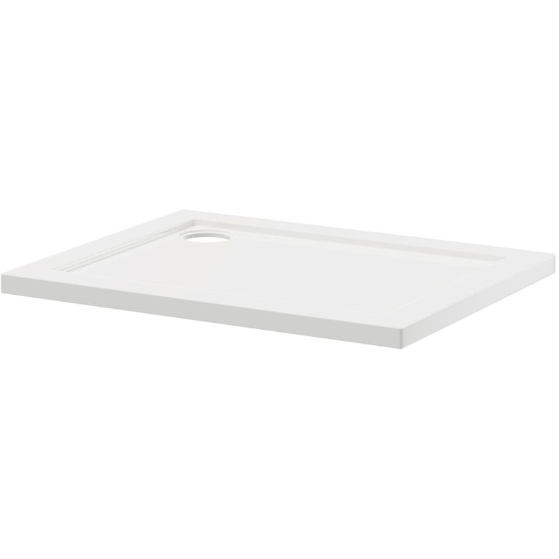 40mm Pearlstone 900 x 700 Rectangular Shower Tray WDB10765