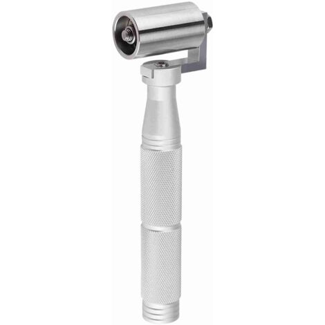 40mm Rouleau de Pression Plat en Acier Inoxydable pour Mur, Application de Papier Peint DIY, Outil Manuel