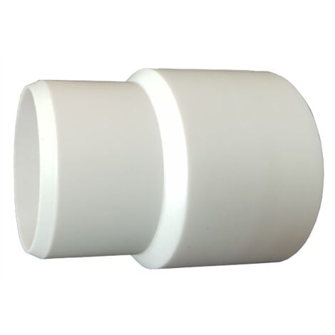 40mm to 1 1/2 Inch Adaptor European-UK Conversion PVC
