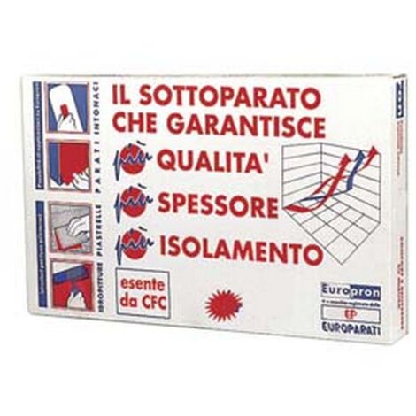 40MQ PANNELLO ISOLANTE POLISTIROLO ESTRUSO lastra piegata cm125x80 spessore mm4