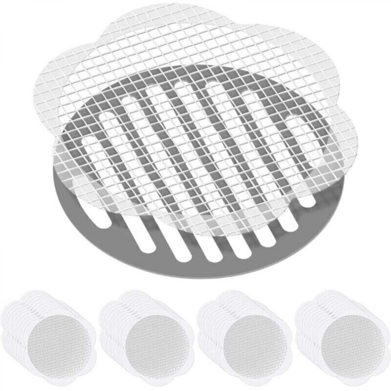 Image of 40PC Shower and Bath Hair Filter,&hellip;