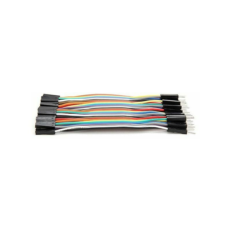 40Pcs 10cm Male to female jumper cable for Arduino