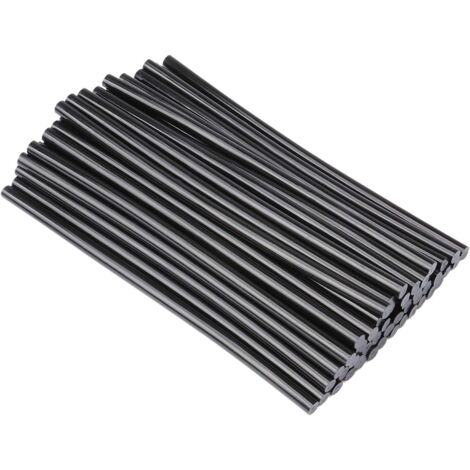 40pcs Bâtons De Colle Chaud 11mmx 270mm, Kit de réparation sans peinture pour Pistolet à Colle Chauffage Craft