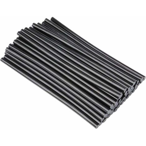 40pcs Bâtons De Colle Chaud 11mmx 270mm, Kit de réparation sans peinture pour Pistolet à Colle Chauffage Craft