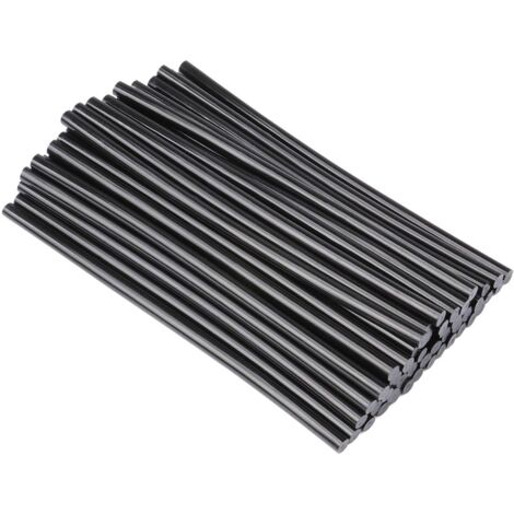 40pcs Bâtons De Colle Chaud 11mmx 270mm, Kit de réparation sans peinture pour Pistolet à Colle Chauffage Craft