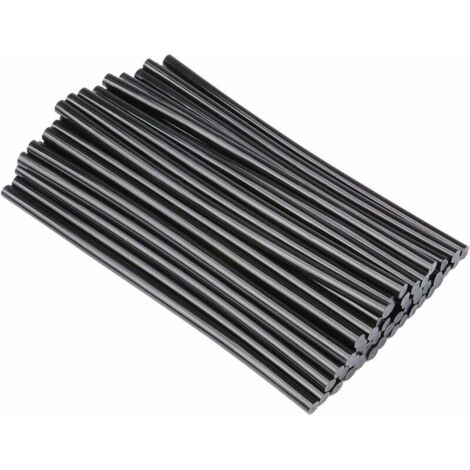 40pcs Bâtons De Colle Chaud 11mmx 270mm, Kit de réparation sans peinture pour Pistolet à Colle Chauffage Craft