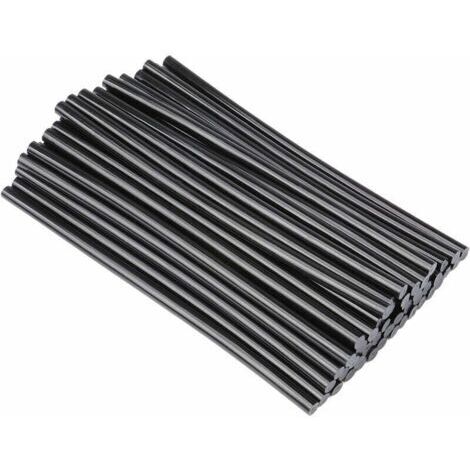 40pcs Bâtons De Colle Chaud 11mmx 270mm, Kit de réparation sans peinture pour Pistolet à Colle Chauffage Craft