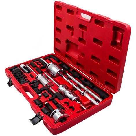 40PCS Diesel Injector Puller Extractor Remover Workshop Hand Tool Set For VW
