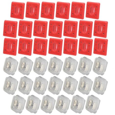 40pcs for Car Door Interior Dashboard Dash Trim Panel Moulding--