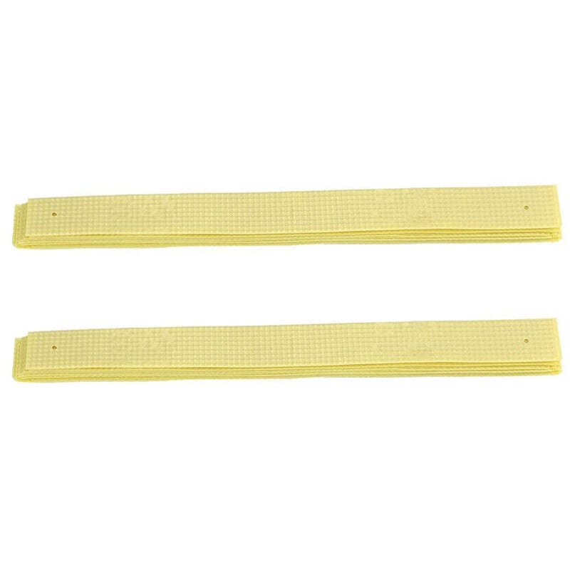 Jeffergarden - 40Pcs Manhao Fluvalinate Stripes Acarien Varroa Apiculture Médecine