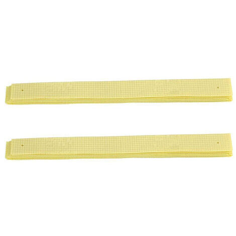 40Pcs Manhao Fluvalinate Stripes Acarien Varroa Apiculture Médecine