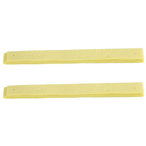 40Pcs Manhao Fluvalinate Stripes Acarien Varroa Apiculture Médecine