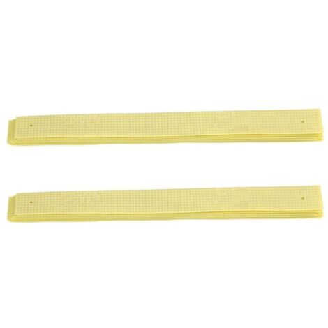 40Pcs Manhao Fluvalinate Stripes Acarien Varroa Apiculture Médecine