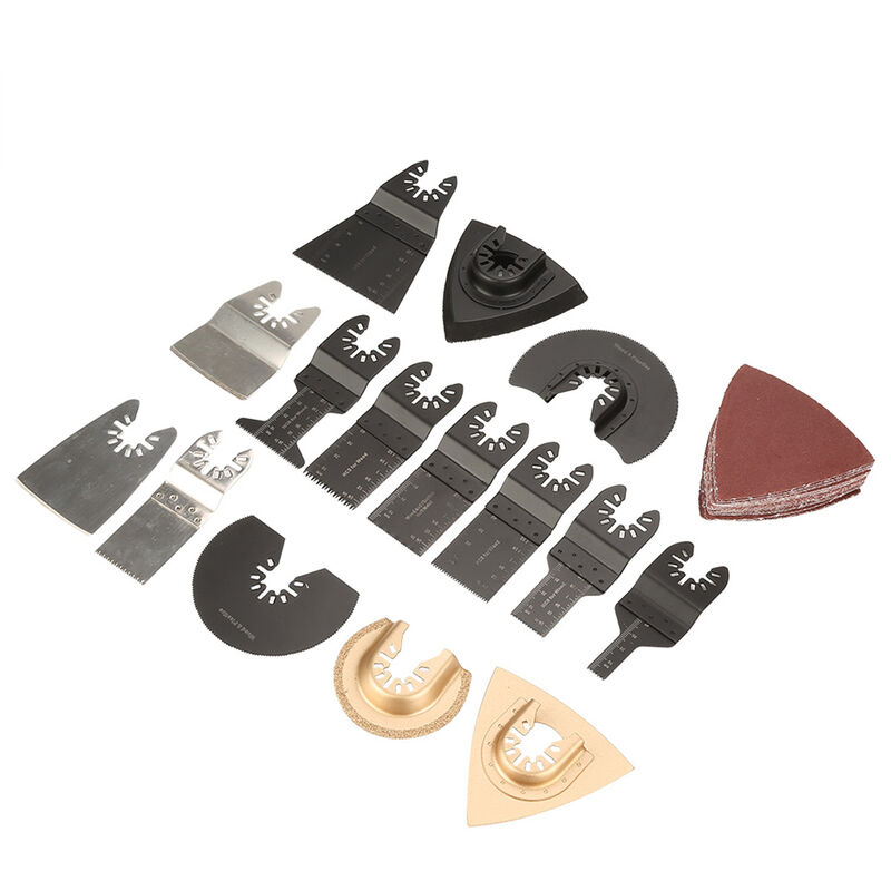 

40pcs / set Kit de herramientas multiples de hoja de sierra oscilante