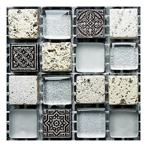 40pcs Wall Tile Stickers, 10x10cm Waterproof Self Adhesive Sticker, for Home Decor