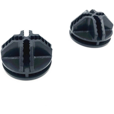 40pcs Wire Cube ABS Plastic Connector Black Storage Cube Connector Storage Cabinet Connector Storage Cabinet Connector Modular Wire Cube Grid Cube for Shelf Storage Locker
