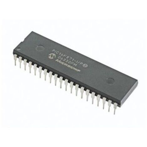 40pin 8-bit cmos flash microcontroller