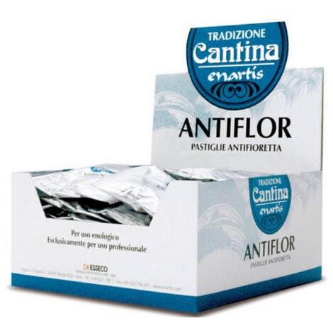 40PZ ANTIFIORETTA DAMIGIANE ANTIFLOR 12 PASTIGLIE