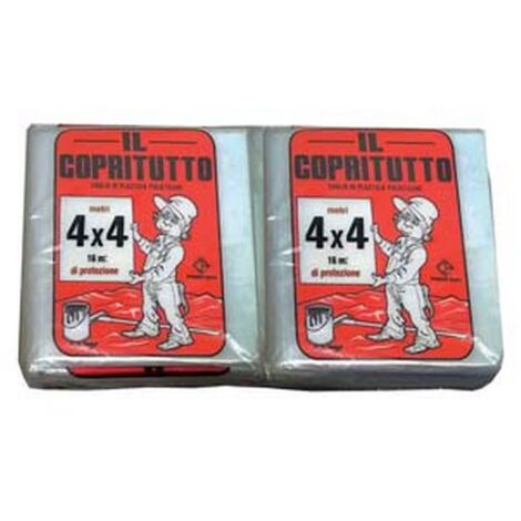 40PZ TELO COPRITUTTO GRIGIO MT.4X4 - MT.4X4 GR.220