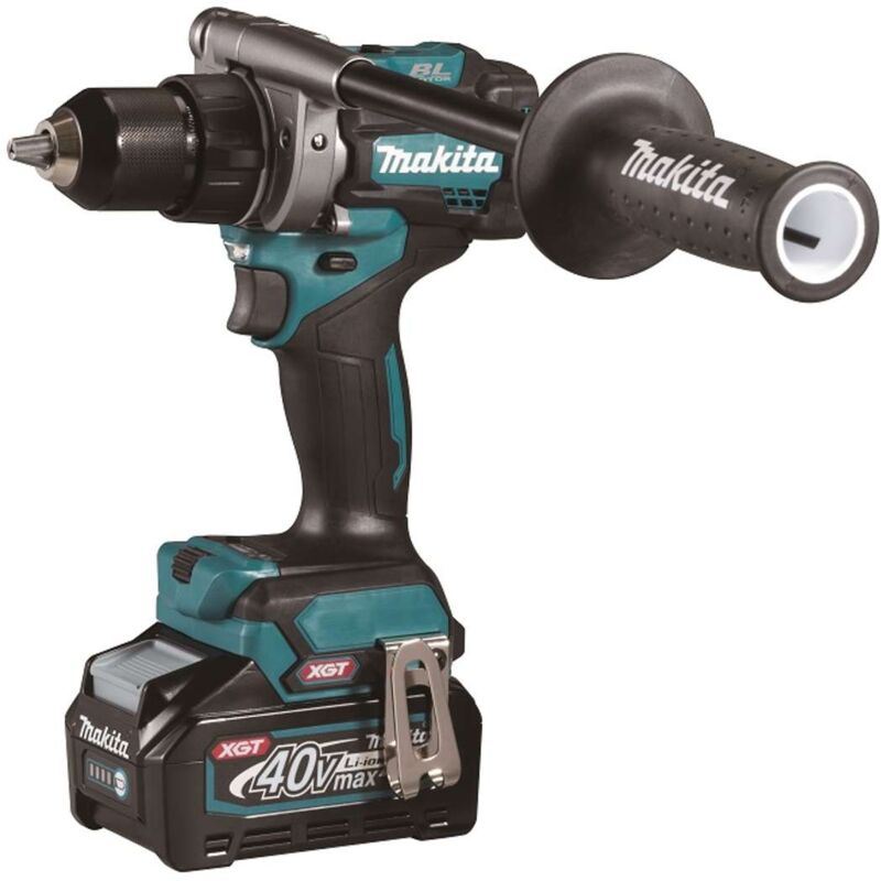 Image of Makita - Akku-Bohrschrauber 40V, 2x 4,0 Ah Akkus, Ladegerät DF001GM201