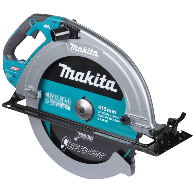 Image of Makita - Akku-Handkreissäge 40 v xgt, HS013GZ, incl. Zubehör, Karton