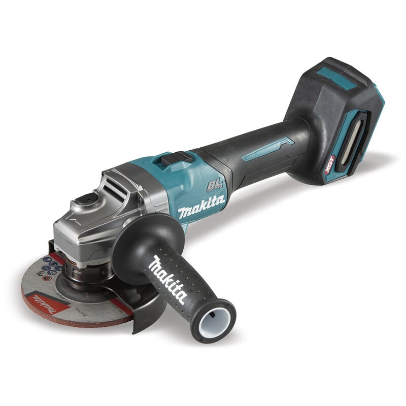 Image of Makita - GA005GZ Mini-Winkelschleifer bl 40Vmax xgt 125 mm (Kein Akku oder Ladegerät)