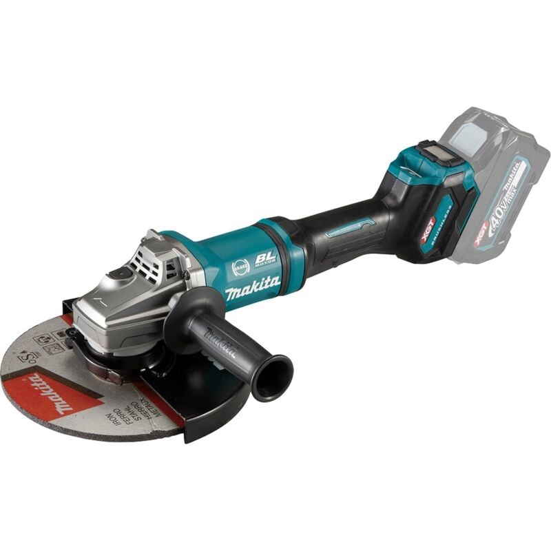 Image of Makita GA038GZ Akku-Winkelschleifer Ø 230 mm 40 V max. Solo