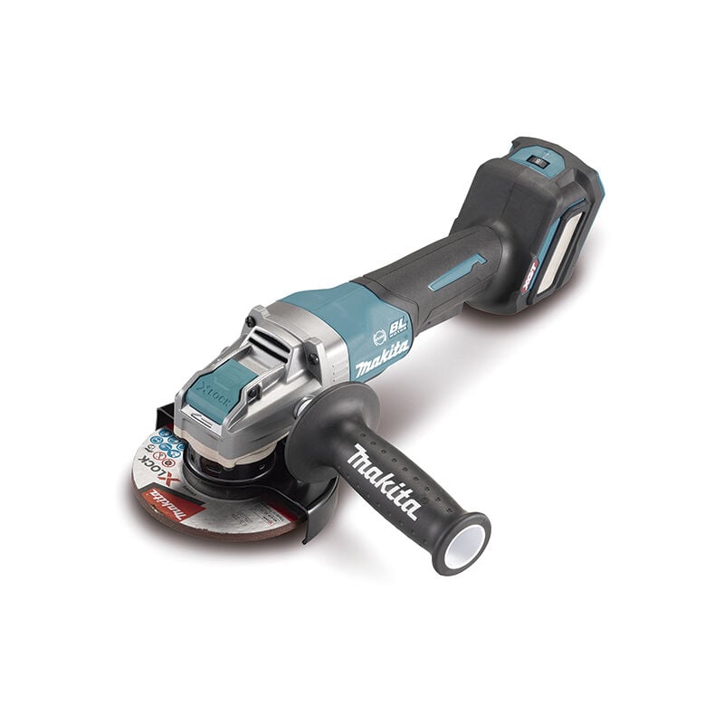 Image of Makita - GA044GZ Mini-Schleifer bl 40Vmax xgt 125mm x-lock AWS-Hebel. (Kein Akku oder Ladegerät)