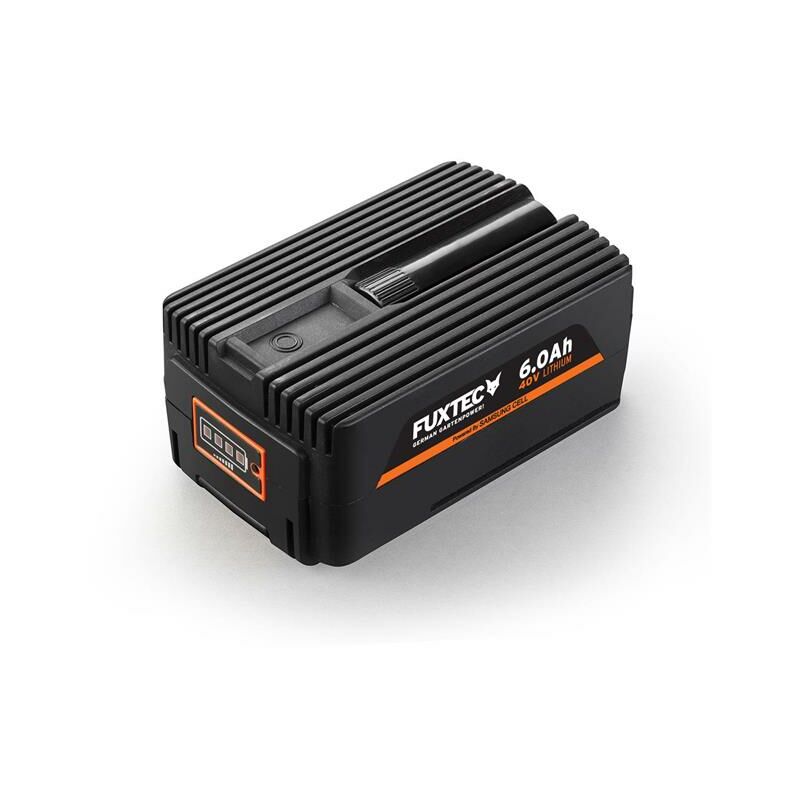 Batterie 6Ah Fuxtec EP60 - 40V Lithium-ion compatible pour tous les appareils 40V Fuxtec