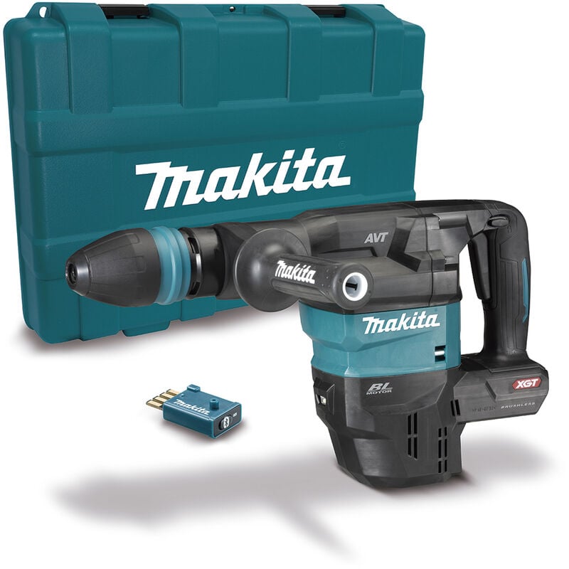 Image of HM001GZ02 Abbruchhammer bl 40Vmax xgt 7,1 kg avt aws (Kein Akku oder Ladegerät) - Makita