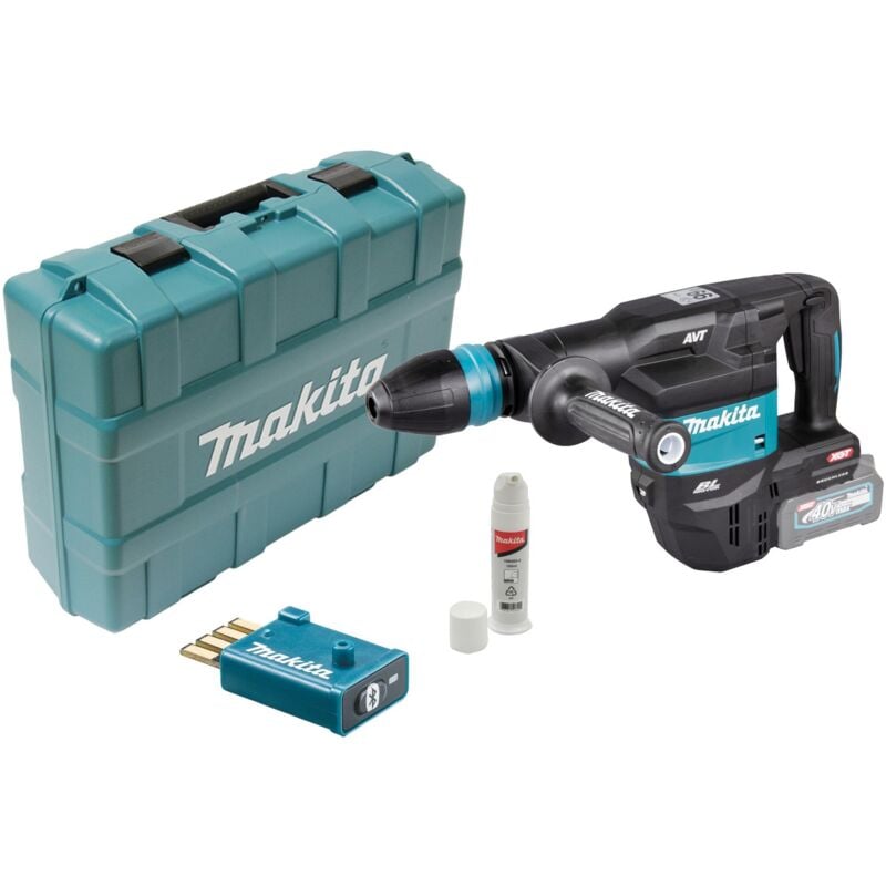 Image of Makita - Werkzeug - 40V Akku-Kombihammer, ohne Akku und Ladegerät HM001GZ02