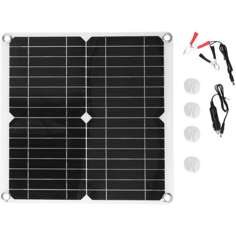 40W 18V IP65 Wasserdichtes flexibles Solarpanel-Set Monokristallines Silizium-Solarlademodul