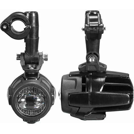 DEWDAT 40W Motorcycle LED Auxiliary Fog Spot Light Safety Driving Lamp For BMW BMW R1200GS F800GS Versys KTM Tempsa